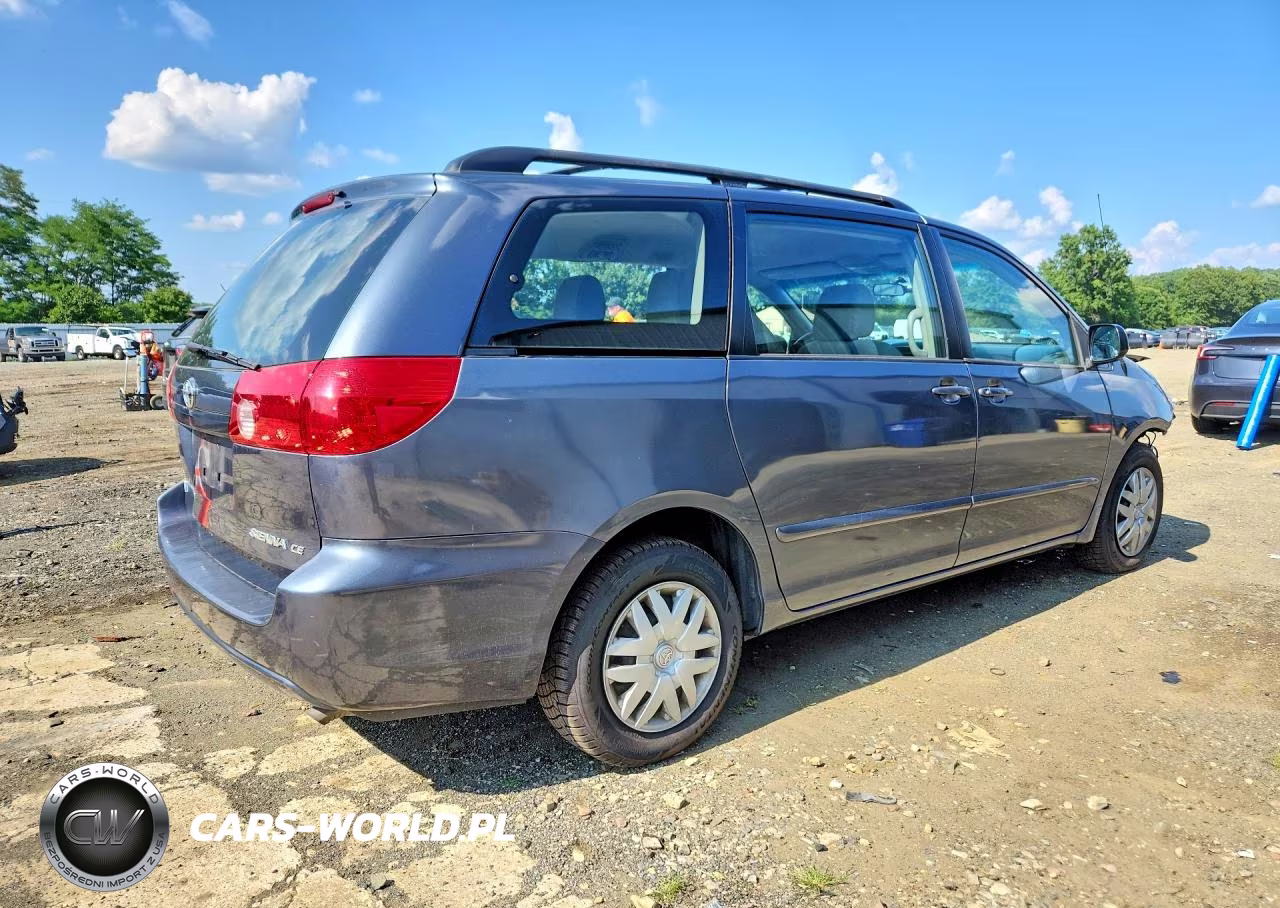 2009 Toyota Sienna Ce 7-Passenger VIN:5TDZK23C69S232132 - 3