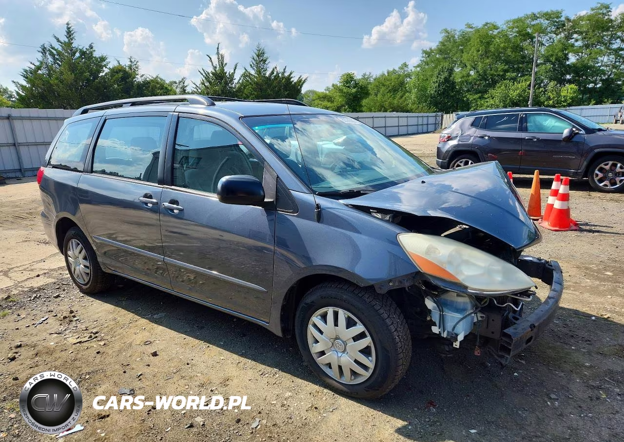 2009 Toyota Sienna Ce 7-Passenger VIN:5TDZK23C69S232132 - 4