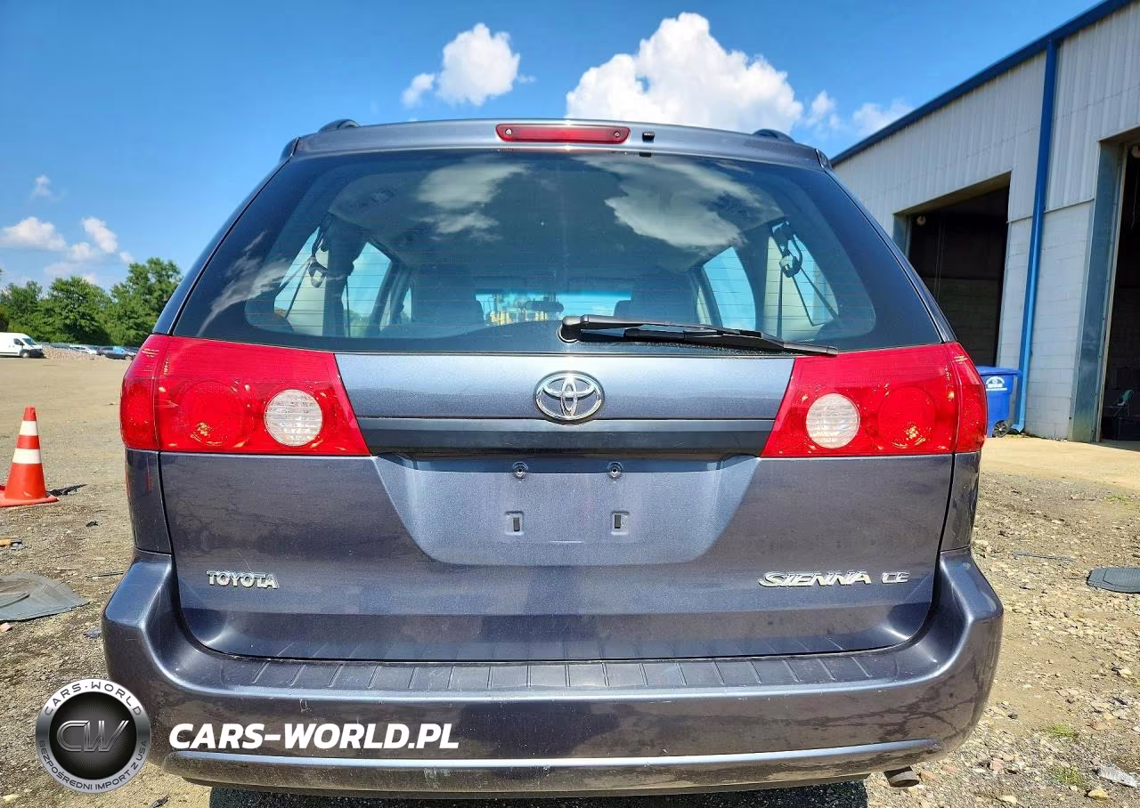 2009 Toyota Sienna Ce 7-Passenger VIN:5TDZK23C69S232132 - 6