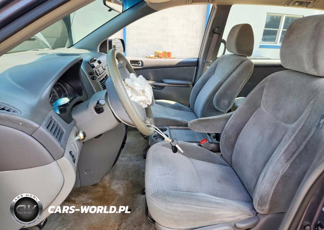 2009 Toyota Sienna Ce 7-Passenger VIN:5TDZK23C69S232132 - 7