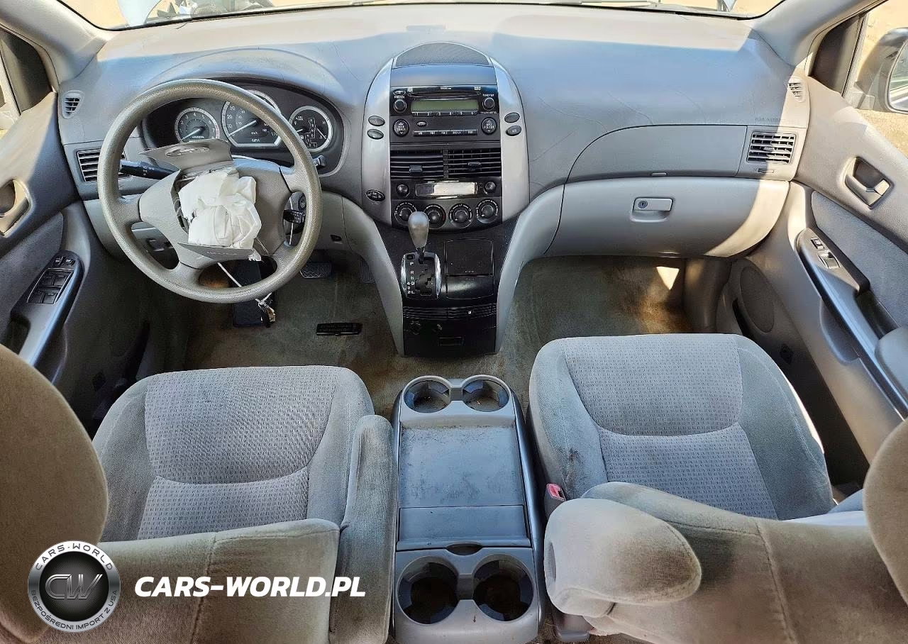 2009 Toyota Sienna Ce 7-Passenger VIN:5TDZK23C69S232132 - 8