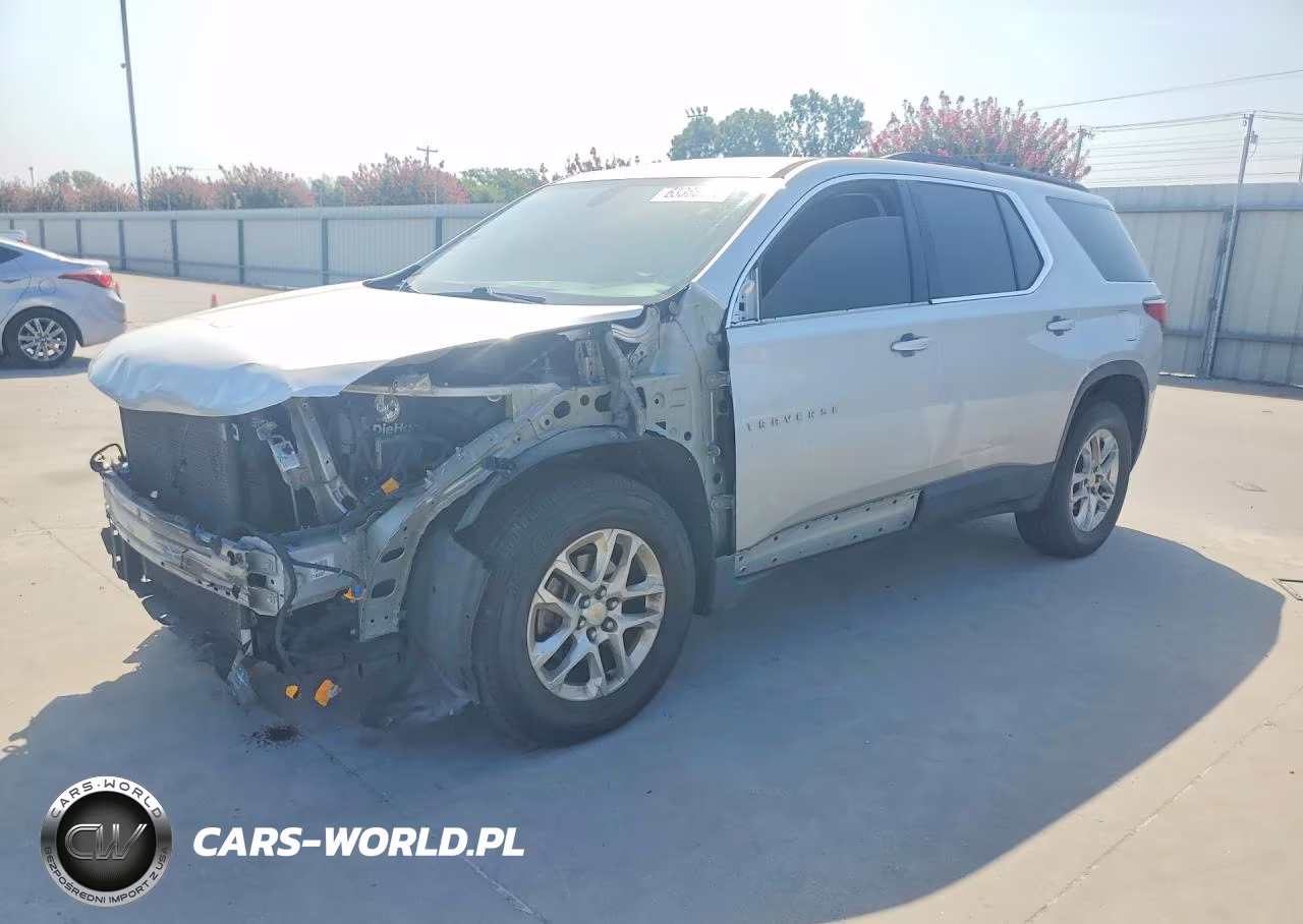2020 Chevrolet Traverse Lt VIN:1GNERHKW4LJ215317 - 1