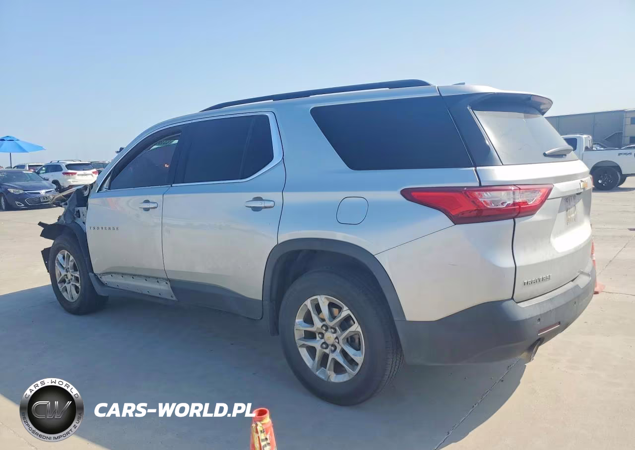 2020 Chevrolet Traverse Lt VIN:1GNERHKW4LJ215317 - 2