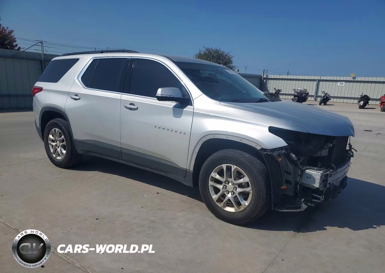 2020 Chevrolet Traverse Lt VIN:1GNERHKW4LJ215317 - 4