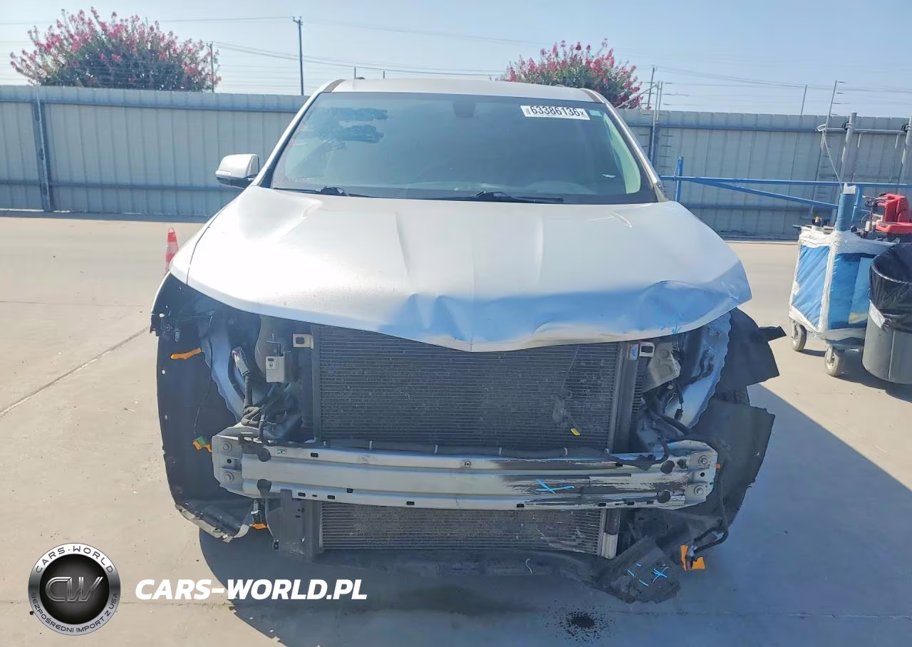 2020 Chevrolet Traverse Lt VIN:1GNERHKW4LJ215317 - 5