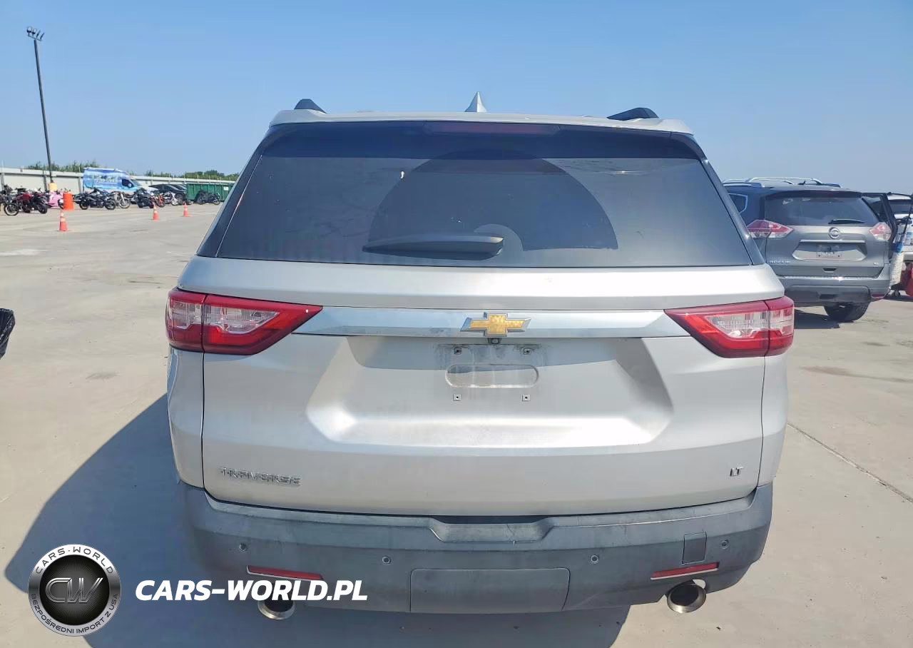 2020 Chevrolet Traverse Lt VIN:1GNERHKW4LJ215317 - 6