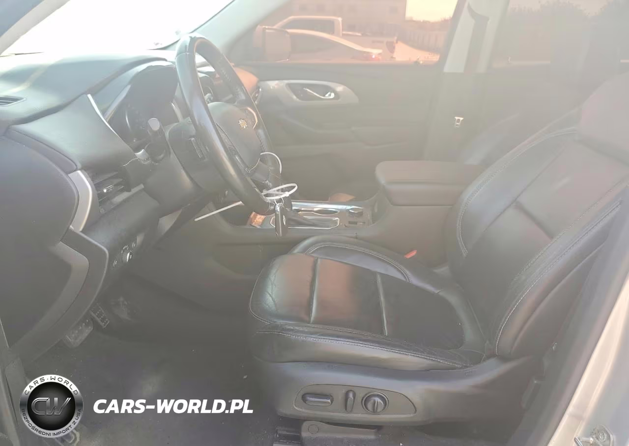 2020 Chevrolet Traverse Lt VIN:1GNERHKW4LJ215317 - 7