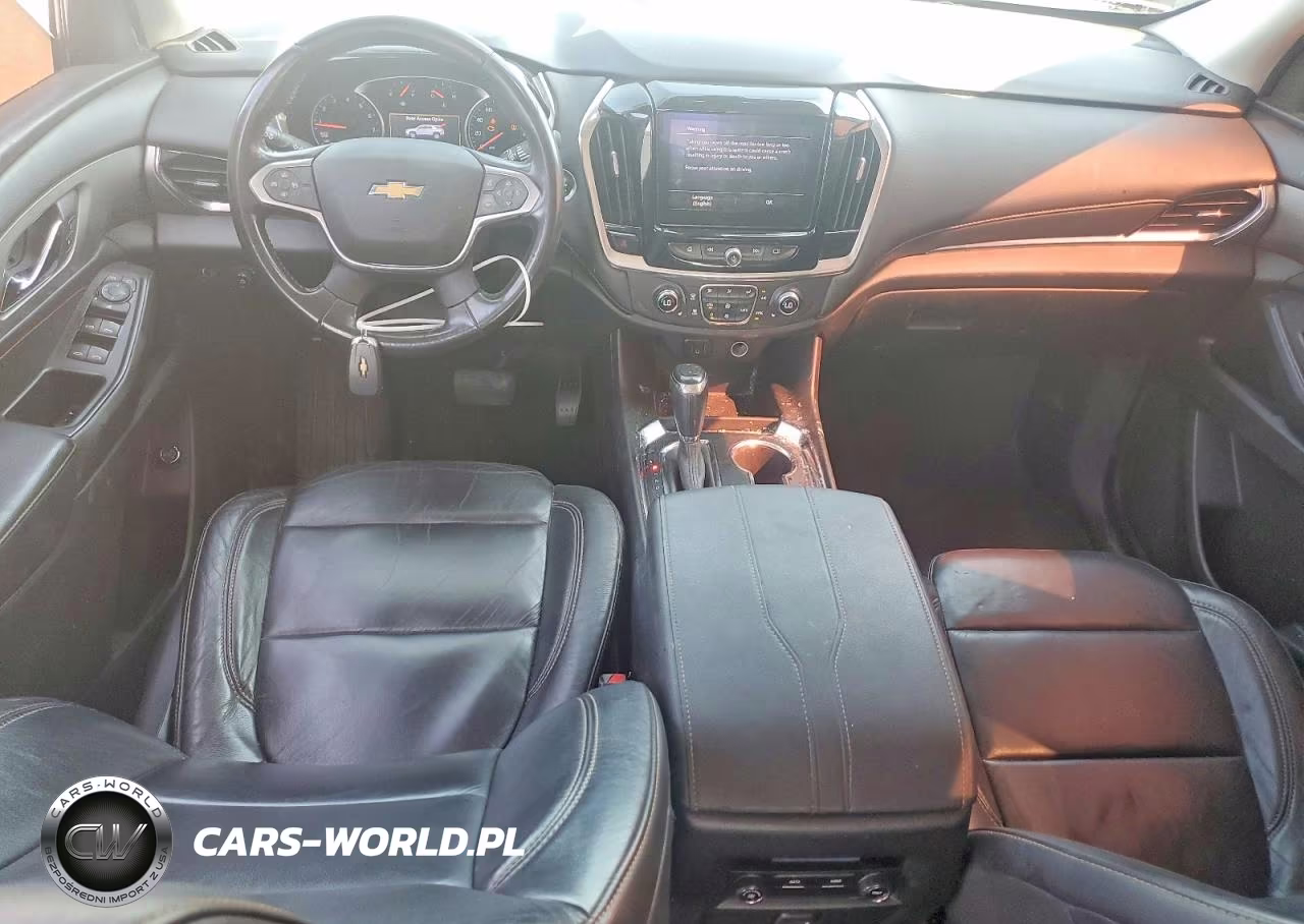 2020 Chevrolet Traverse Lt VIN:1GNERHKW4LJ215317 - 8