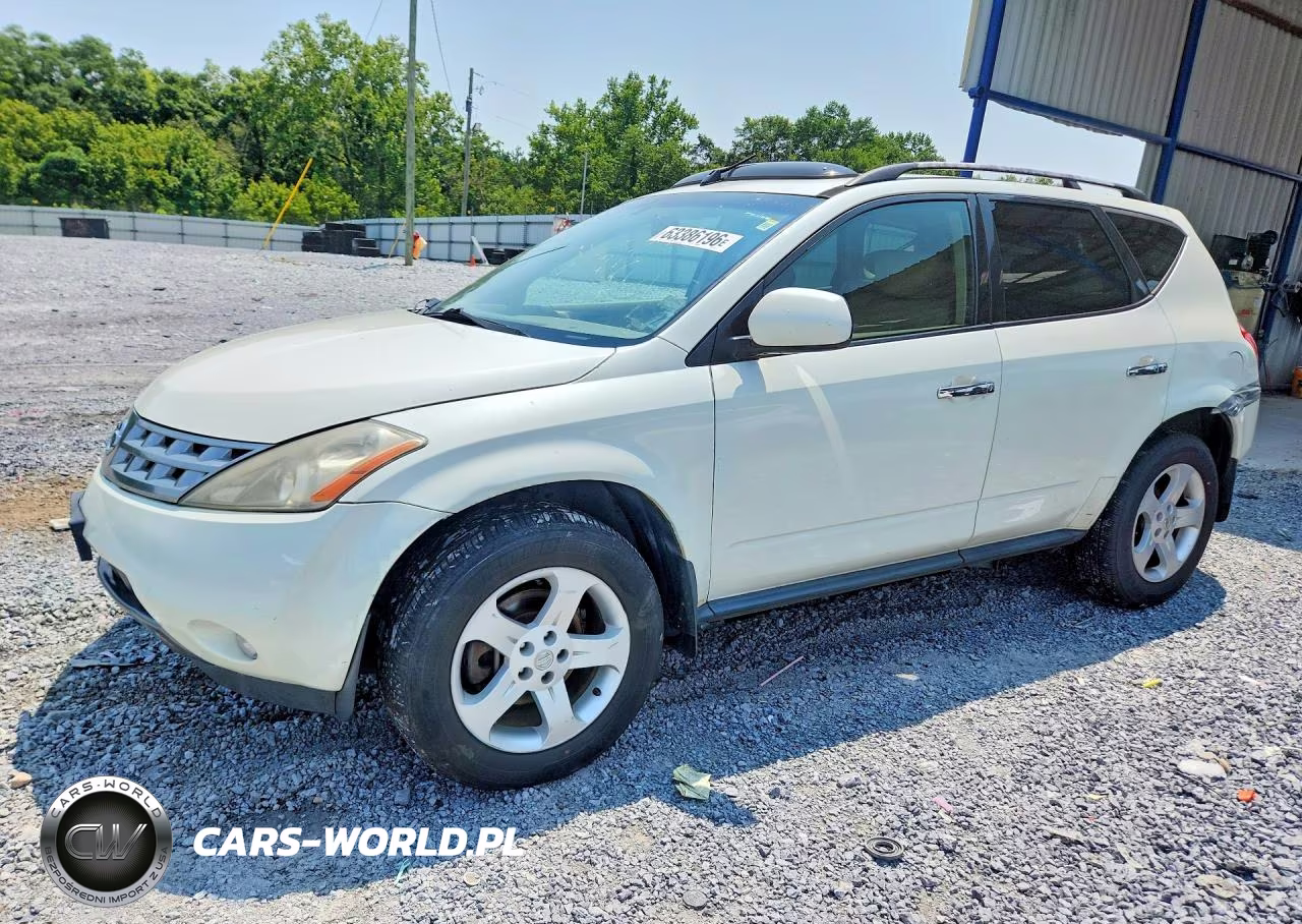 2003 Nissan Murano Sl