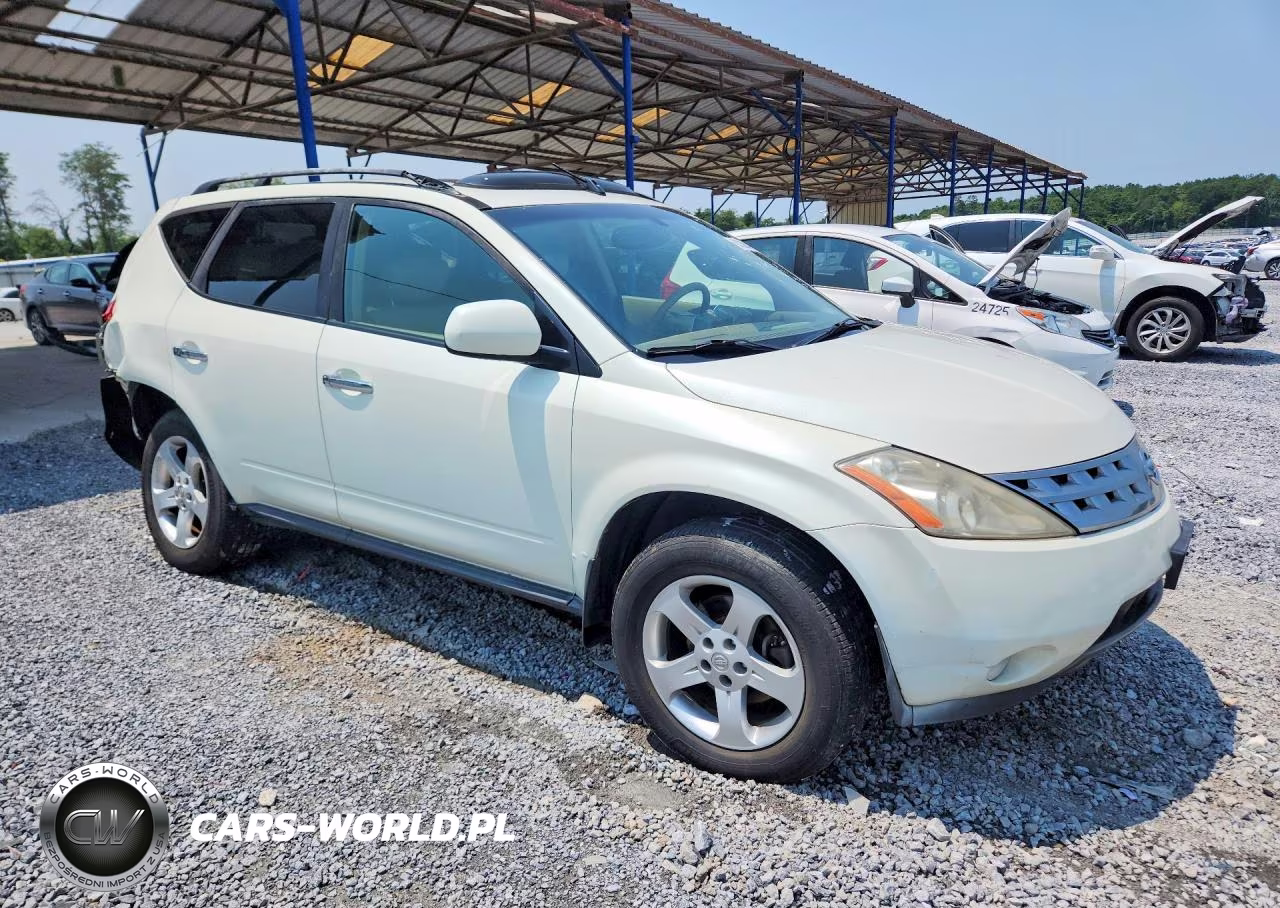 2003 Nissan Murano Sl VIN:JN8AZ08W33W237218 - 4