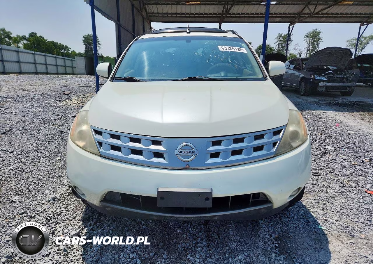 2003 Nissan Murano Sl VIN:JN8AZ08W33W237218 - 5