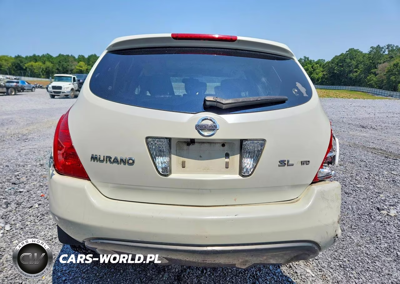 2003 Nissan Murano Sl VIN:JN8AZ08W33W237218 - 6