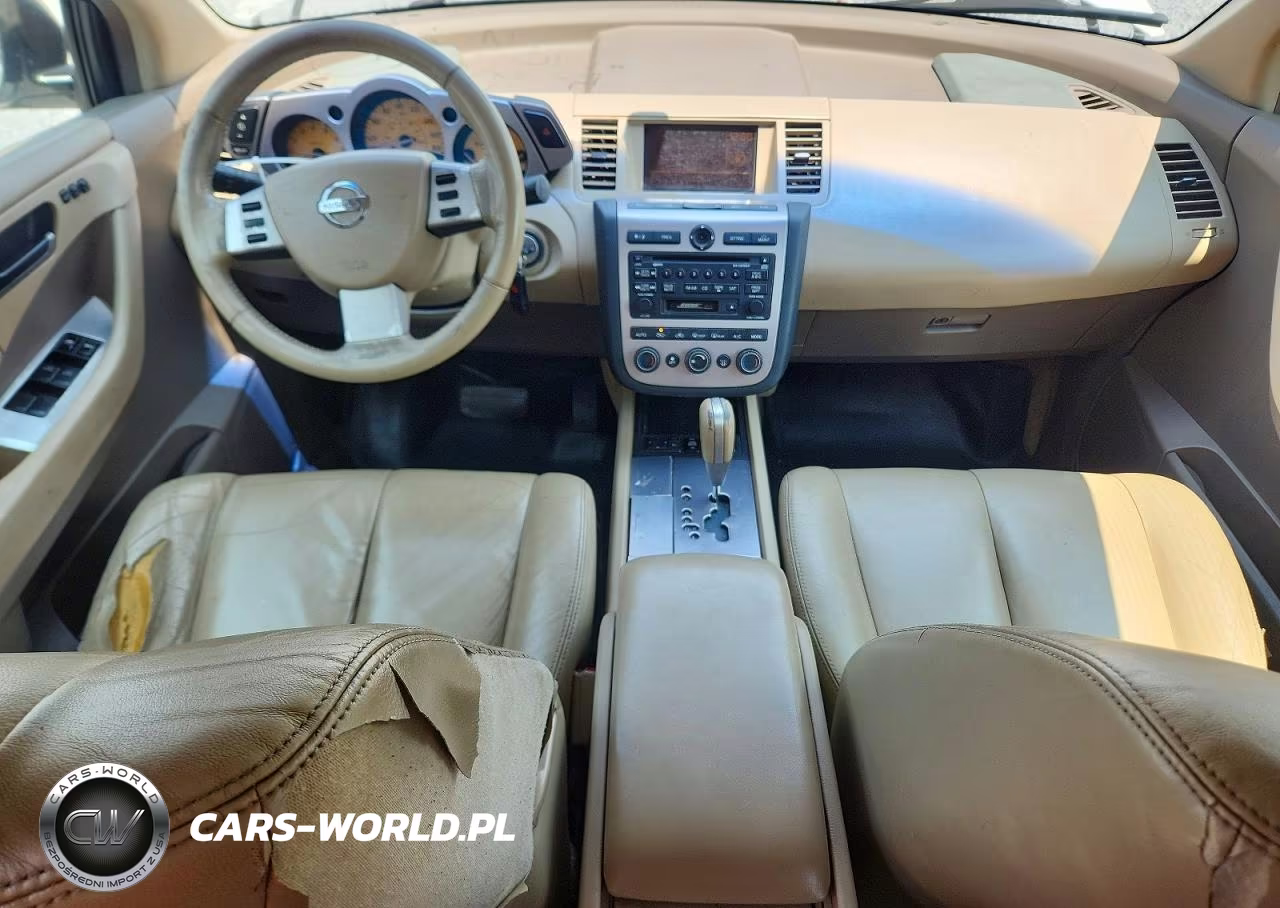 2003 Nissan Murano Sl VIN:JN8AZ08W33W237218 - 8