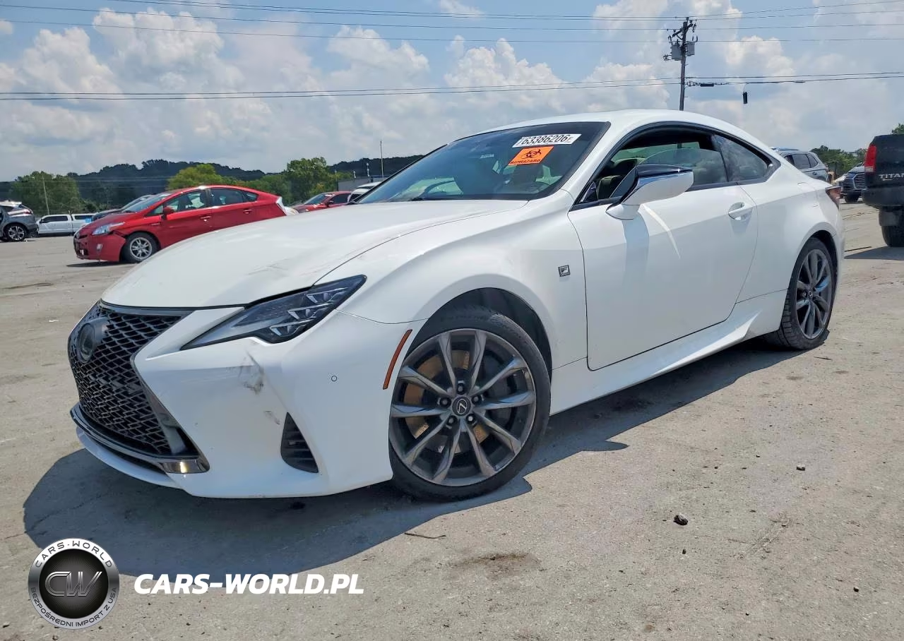 2019 Lexus Rc 350