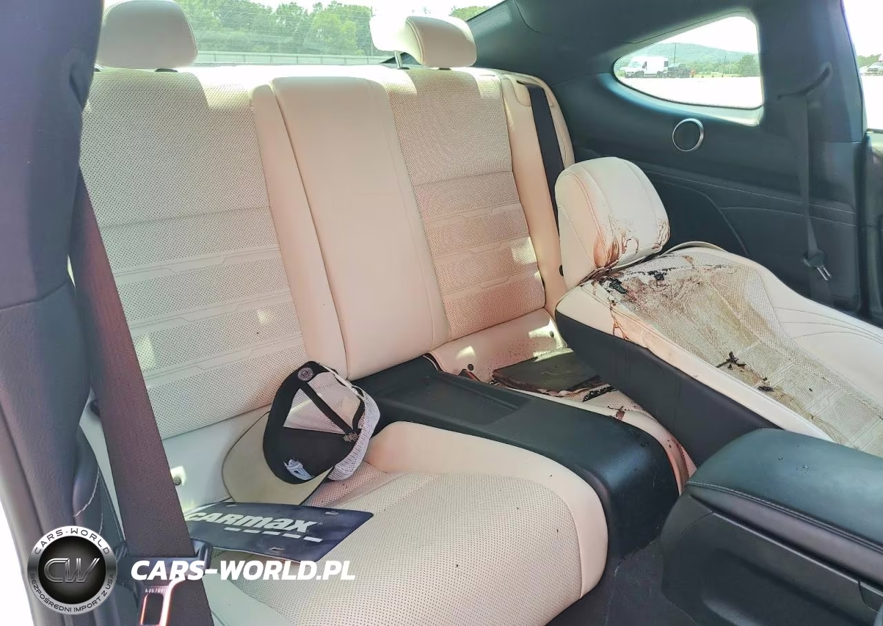 2019 Lexus Rc 350 VIN:JTHHZ5BC0K5021125 - 10