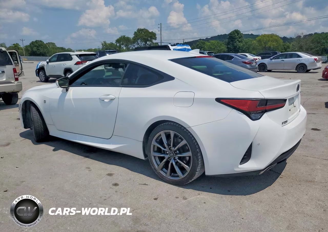 2019 Lexus Rc 350 VIN:JTHHZ5BC0K5021125 - 2
