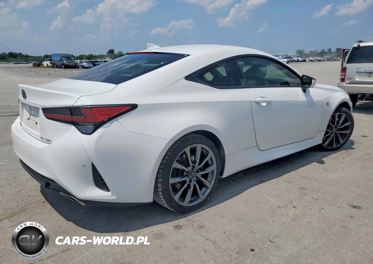2019 Lexus Rc 350 VIN:JTHHZ5BC0K5021125 - 3