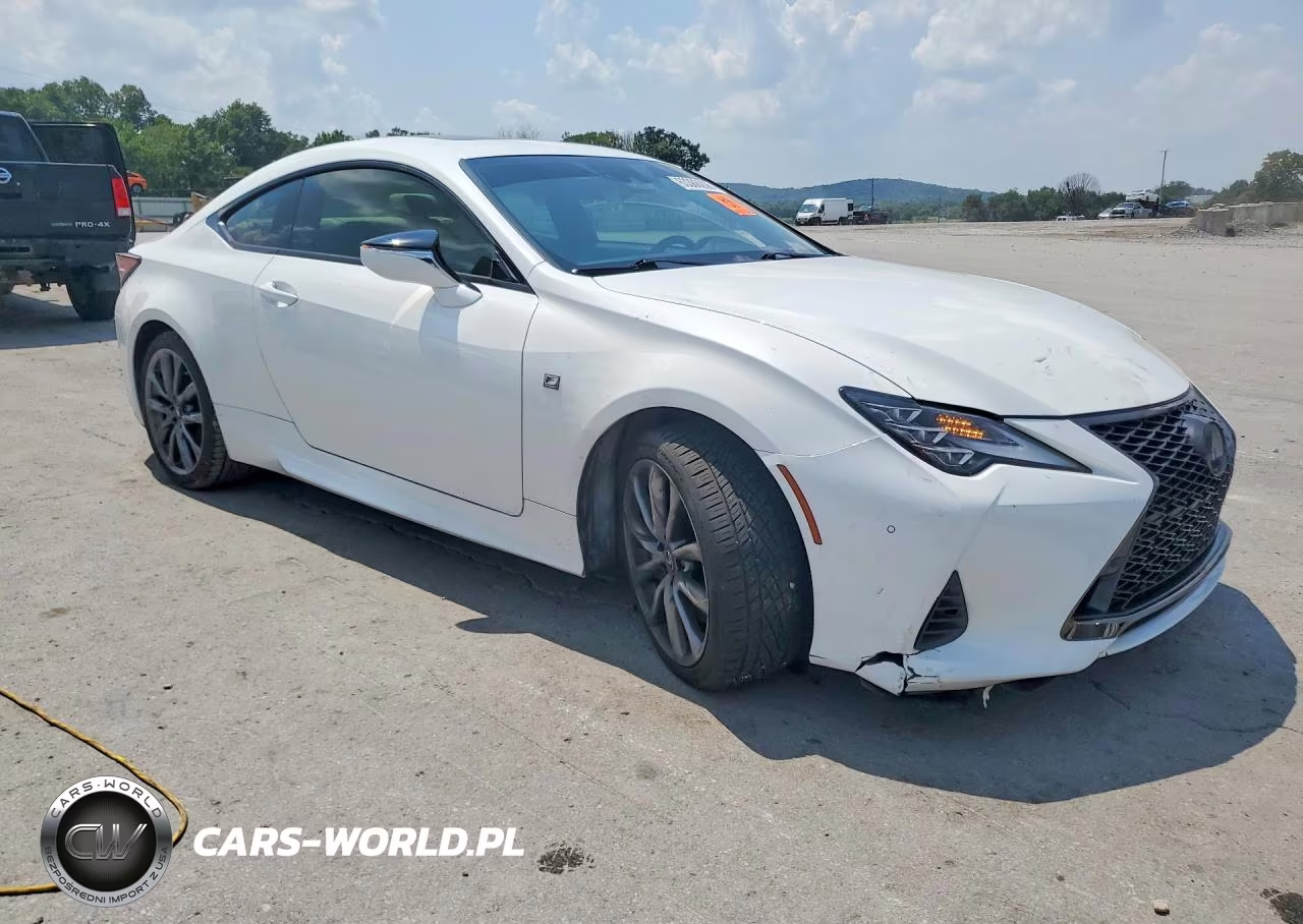 2019 Lexus Rc 350 VIN:JTHHZ5BC0K5021125 - 4