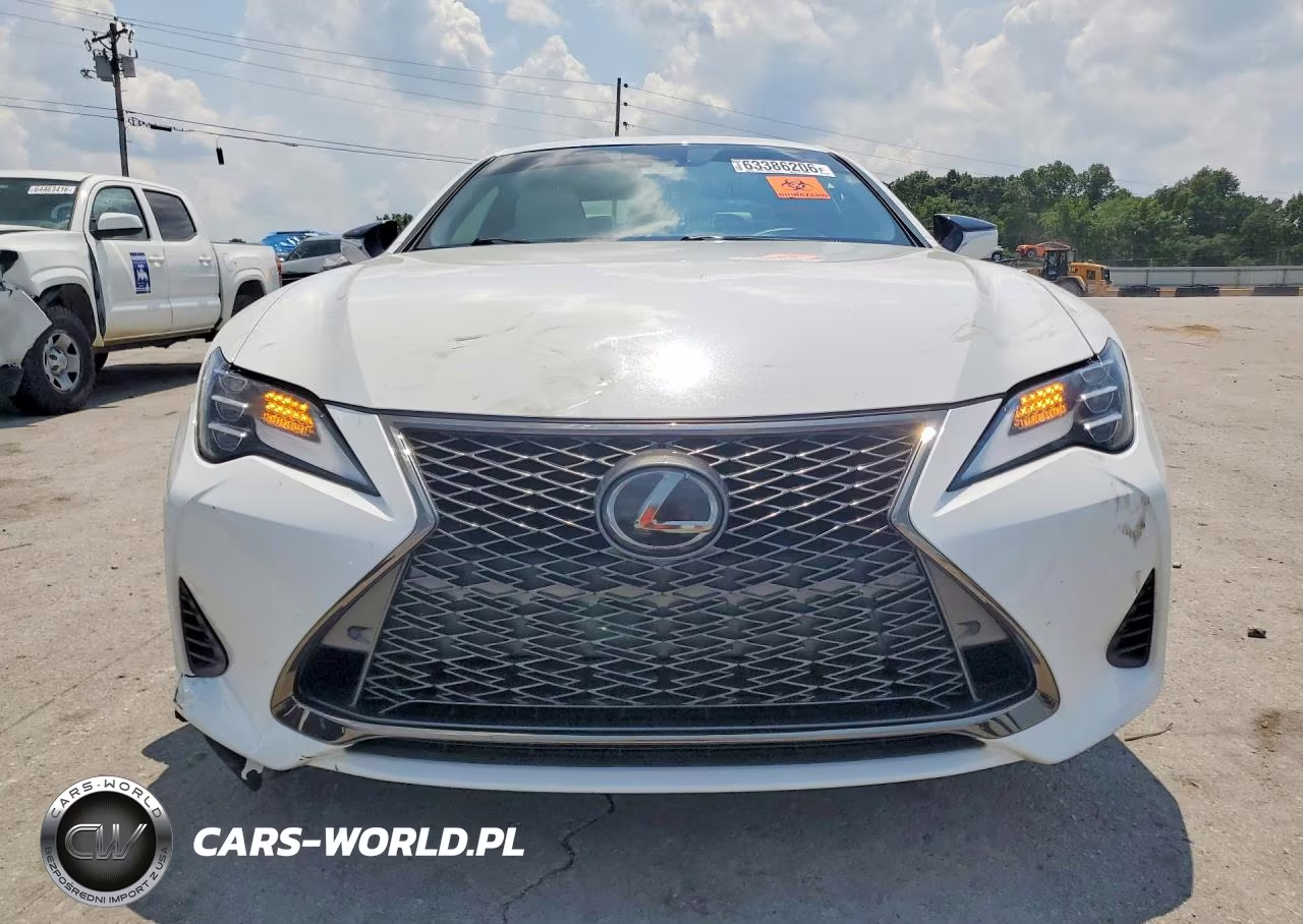 2019 Lexus Rc 350 VIN:JTHHZ5BC0K5021125 - 5