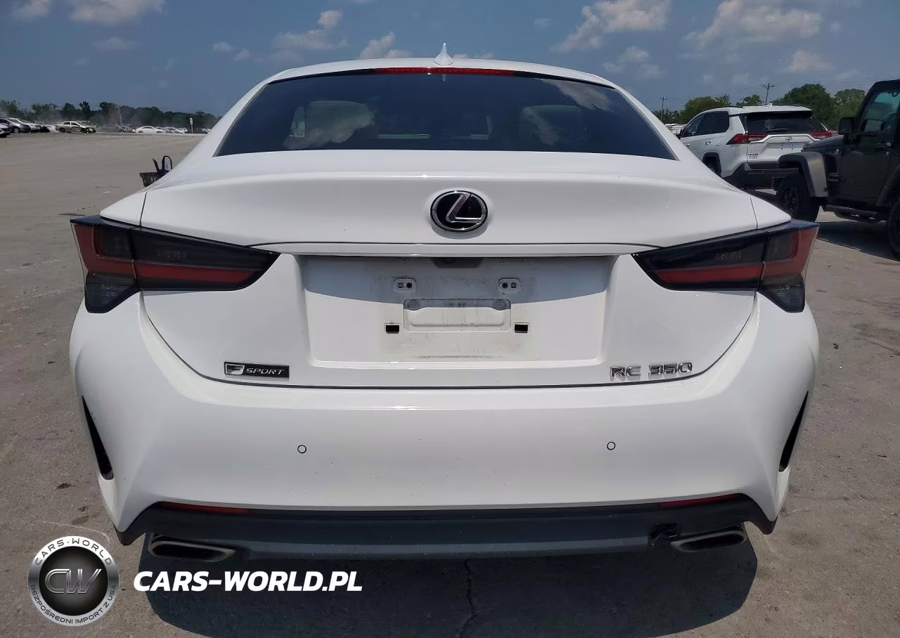 2019 Lexus Rc 350 VIN:JTHHZ5BC0K5021125 - 6