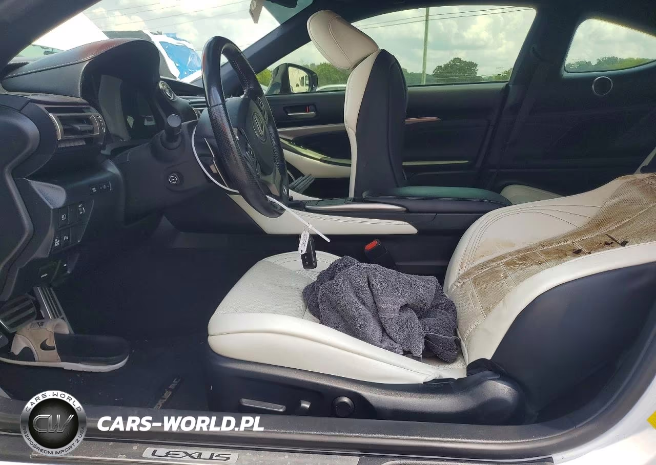 2019 Lexus Rc 350 VIN:JTHHZ5BC0K5021125 - 7
