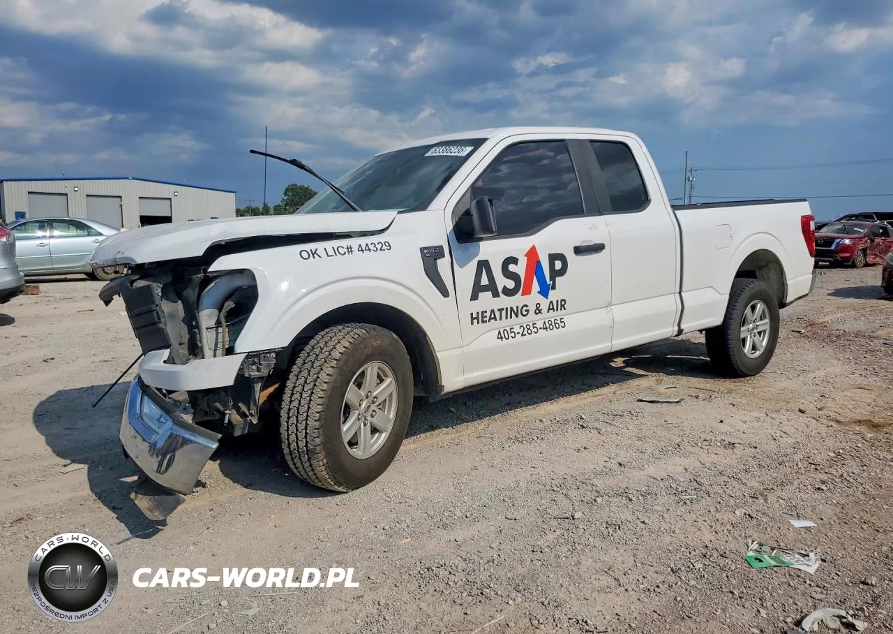 2021 Ford F150 Super Cab – zdjęcie 1 z 12