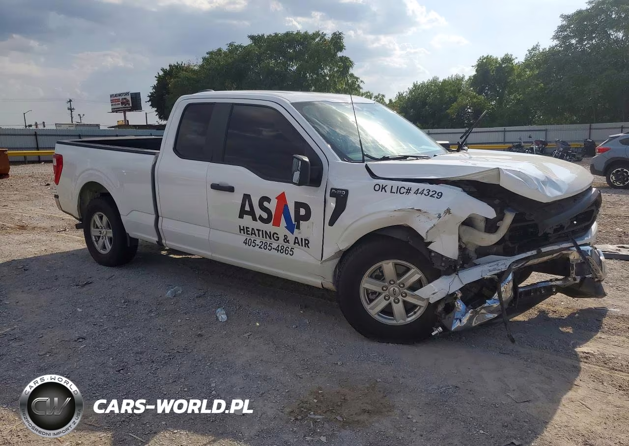 2021 Ford F150 Super Cab VIN:1FTEX1CB2MKE66673 - 4