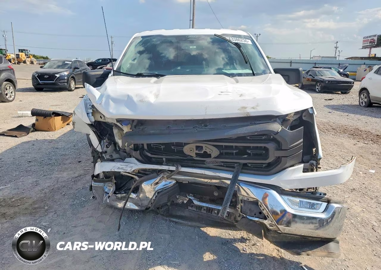 2021 Ford F150 Super Cab VIN:1FTEX1CB2MKE66673 - 5