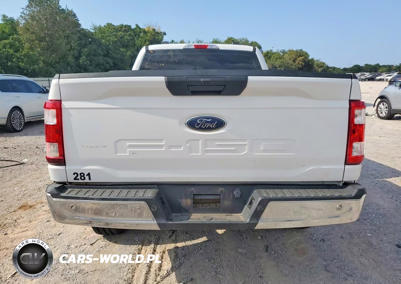 2021 Ford F150 Super Cab VIN:1FTEX1CB2MKE66673 - 6