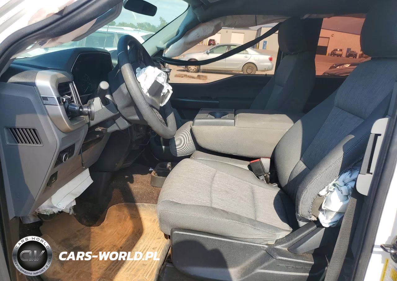 2021 Ford F150 Super Cab VIN:1FTEX1CB2MKE66673 - 7