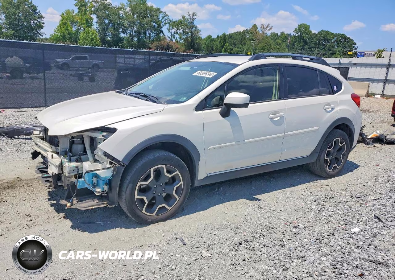 2015 Subaru Xv Crosstrek 2.0 Premium