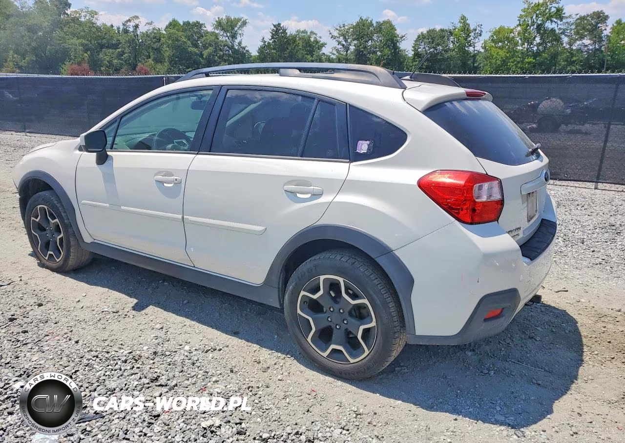 2015 Subaru Xv Crosstrek 2.0 Premium VIN:JF2GPACC5F8234152 - 2