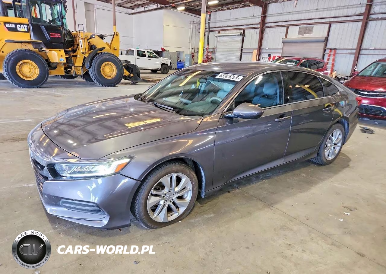 2019 Honda Accord Lx – zdjęcie 1 z 13