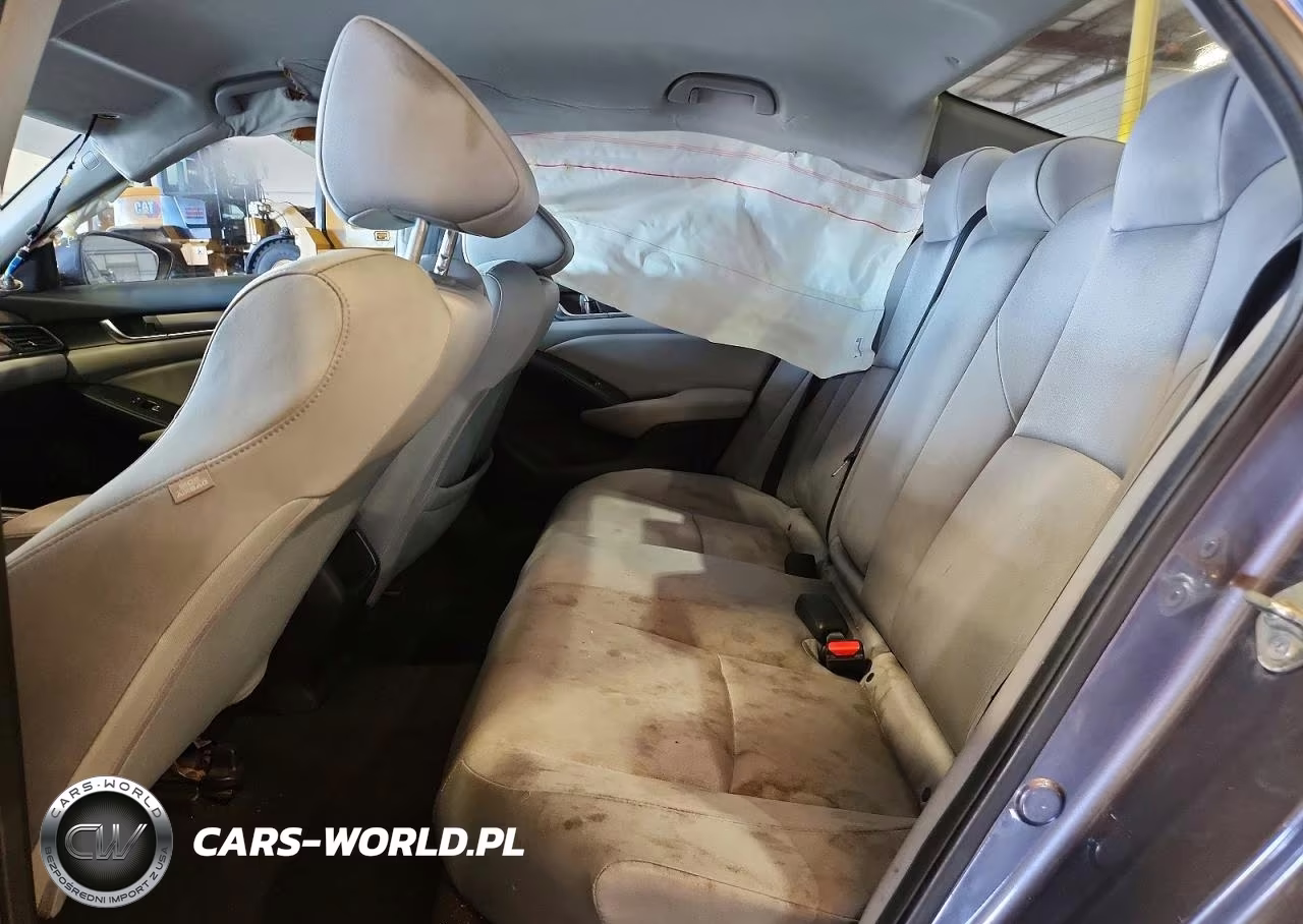 2019 Honda Accord Lx VIN:1HGCV1F16KA126835 - 10