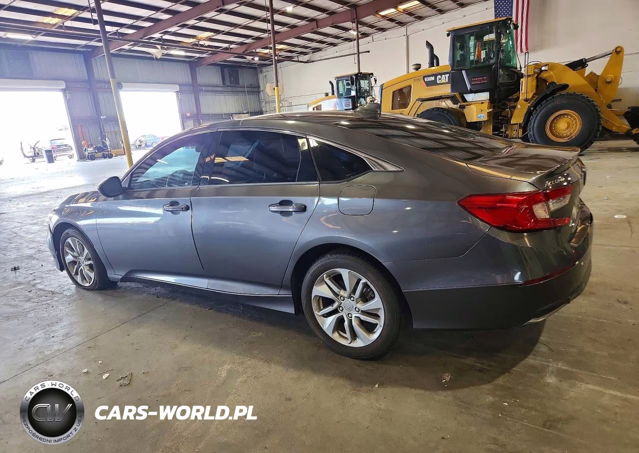 2019 Honda Accord Lx VIN:1HGCV1F16KA126835 - 2