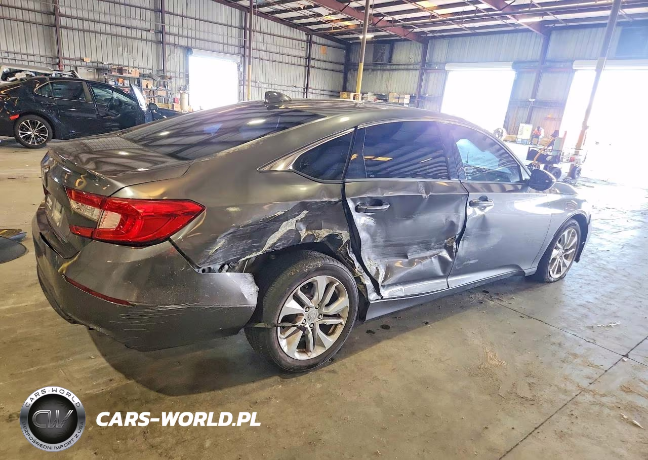 2019 Honda Accord Lx VIN:1HGCV1F16KA126835 - 3
