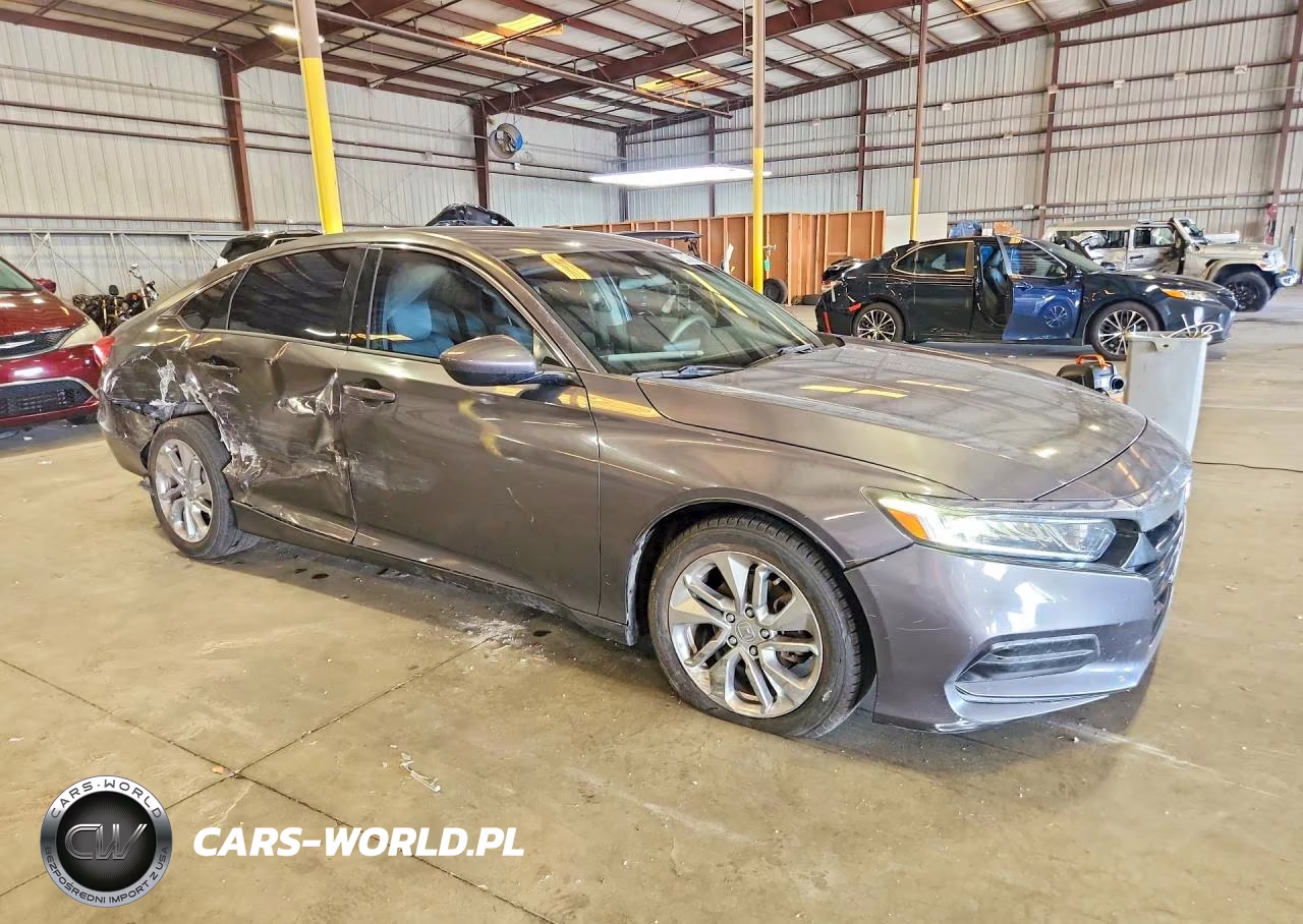 2019 Honda Accord Lx VIN:1HGCV1F16KA126835 - 4