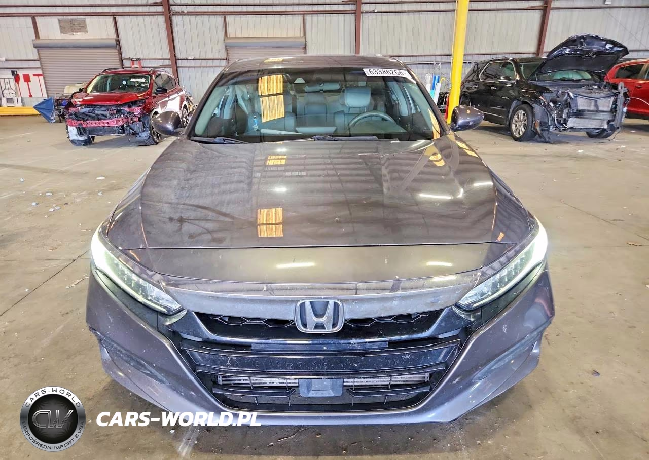 2019 Honda Accord Lx VIN:1HGCV1F16KA126835 - 5