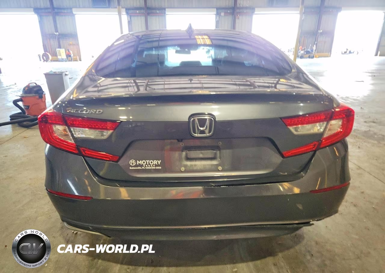 2019 Honda Accord Lx VIN:1HGCV1F16KA126835 - 6