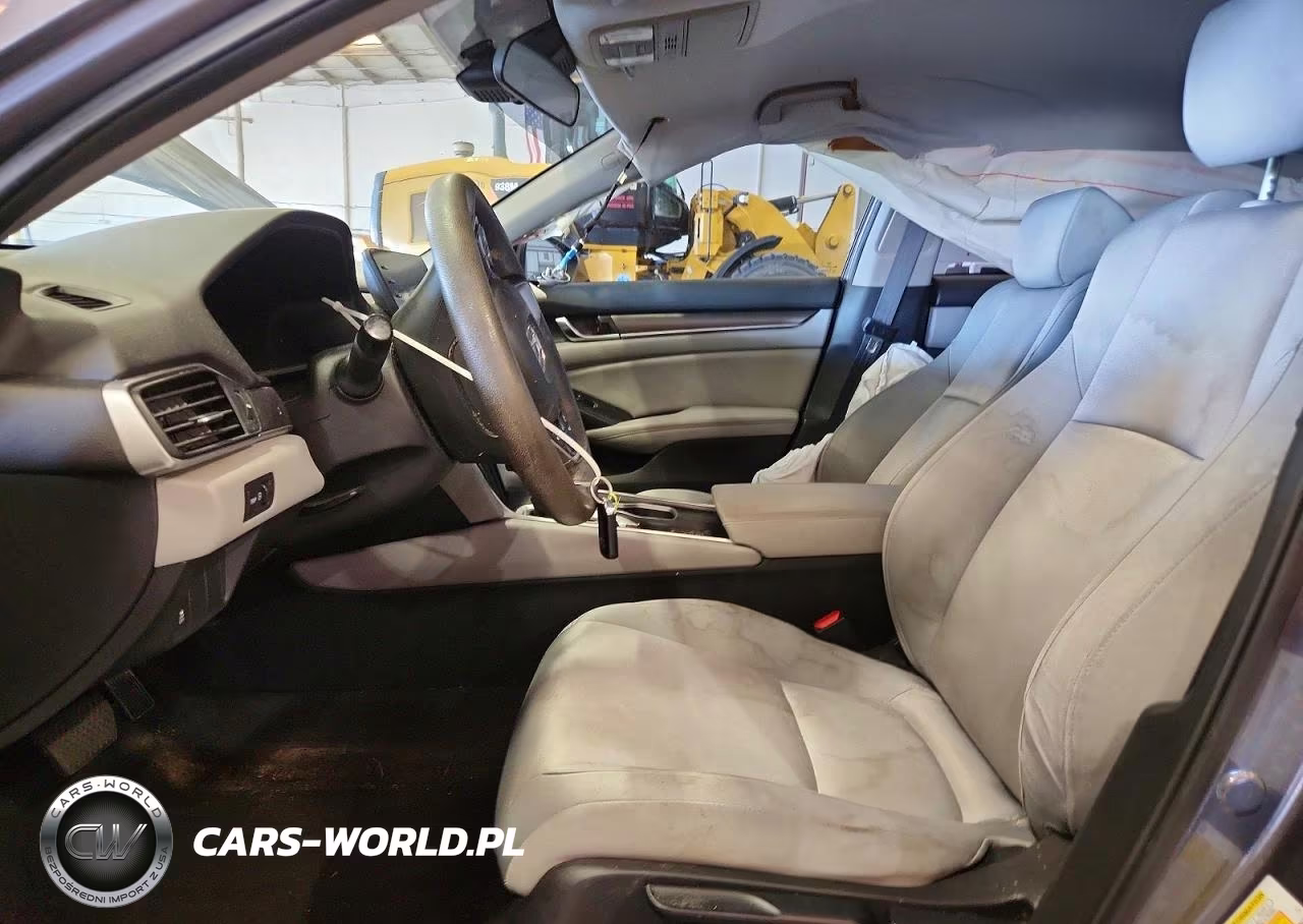 2019 Honda Accord Lx VIN:1HGCV1F16KA126835 - 7