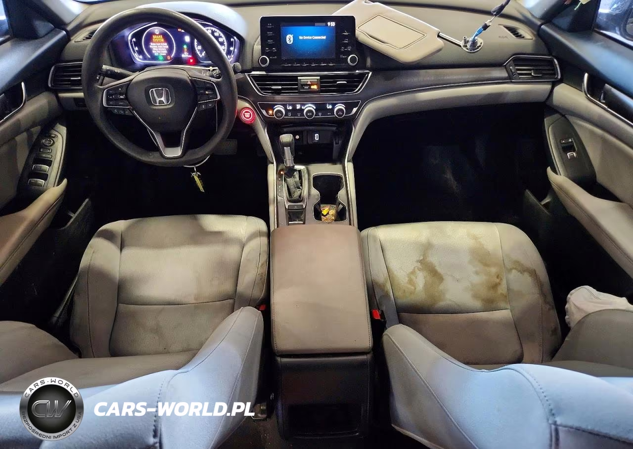2019 Honda Accord Lx VIN:1HGCV1F16KA126835 - 8