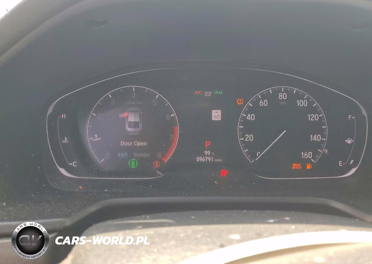 2019 Honda Accord Lx VIN:1HGCV1F16KA126835 - 9