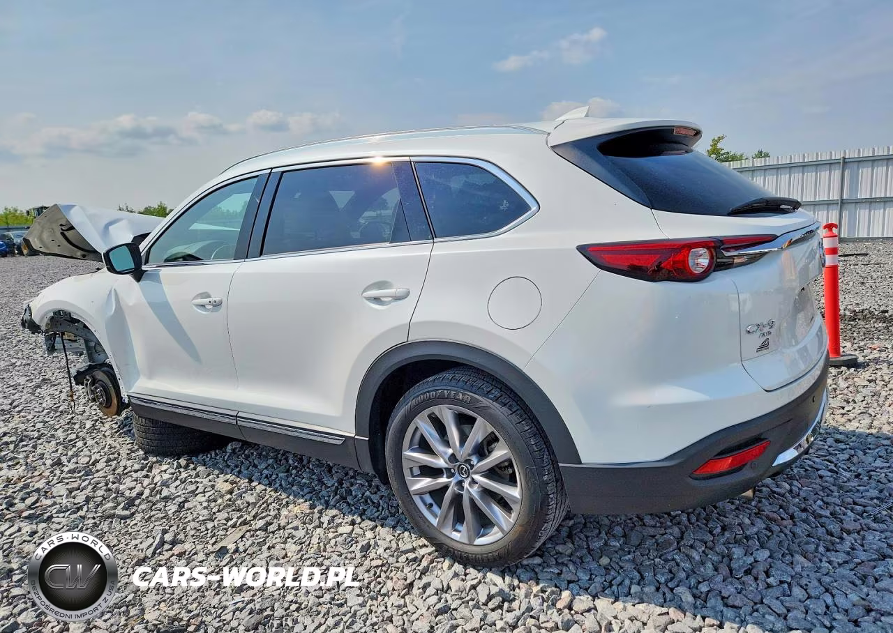 2020 Mazda Cx-9 Grand Touring VIN:JM3TCBDY9L0407469 - 2