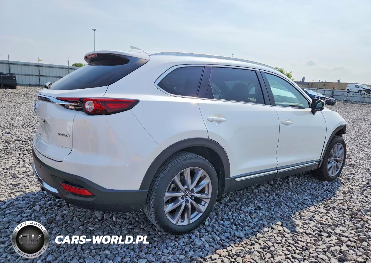 2020 Mazda Cx-9 Grand Touring VIN:JM3TCBDY9L0407469 - 3