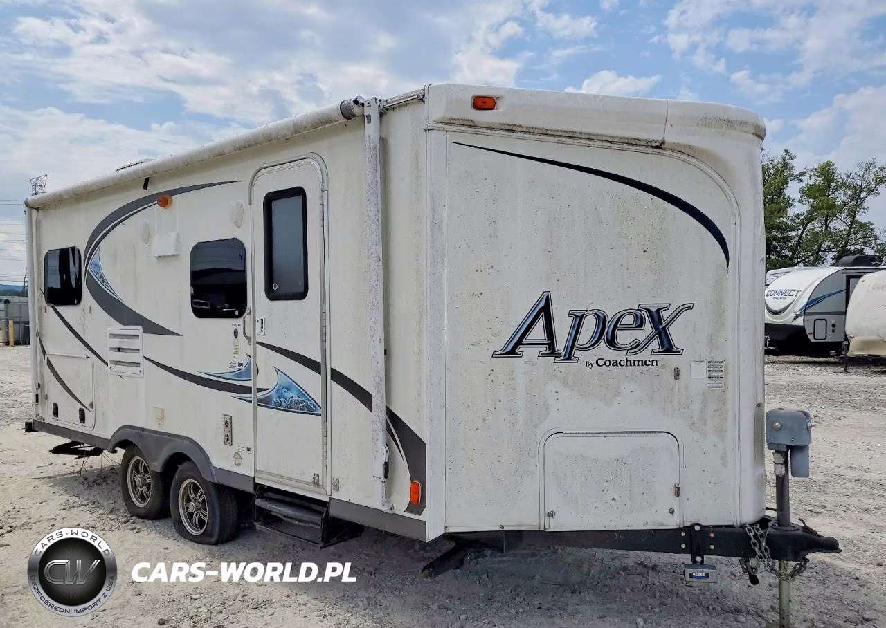 2013 Forest River Coachmen Apex Camper