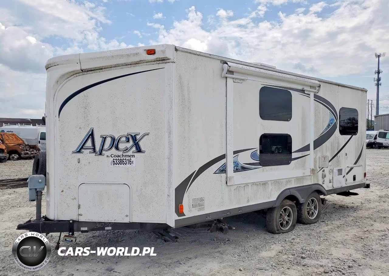 2013 Forest River Coachmen Apex Camper VIN:5ZT2CXJB7DA003078 - 2