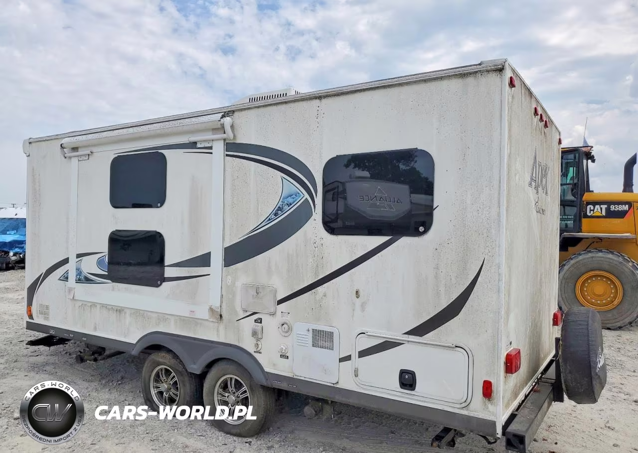 2013 Forest River Coachmen Apex Camper VIN:5ZT2CXJB7DA003078 - 3