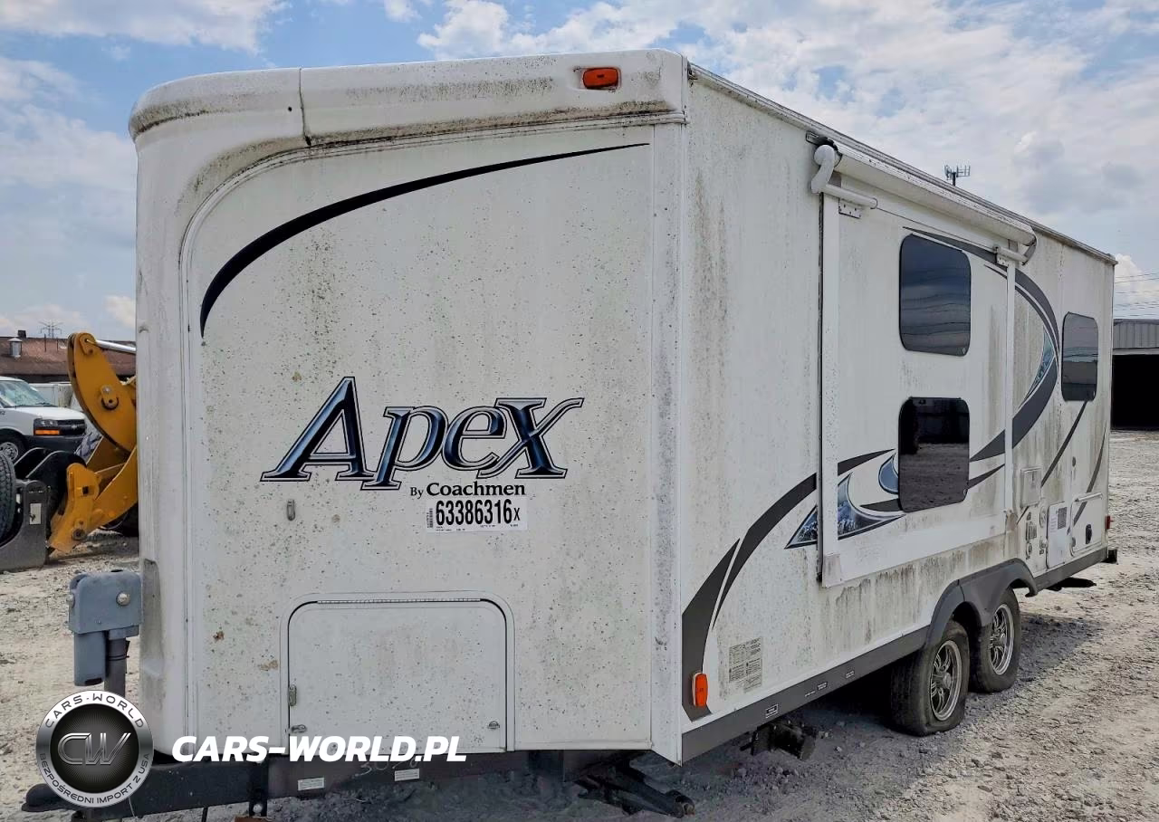 2013 Forest River Coachmen Apex Camper VIN:5ZT2CXJB7DA003078 - 9