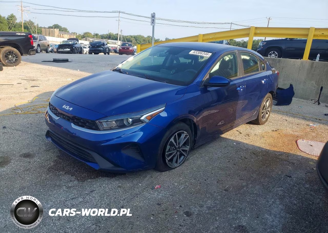2023 Kia Forte Lxs VIN:3KPF24AD9PE531566 - 1