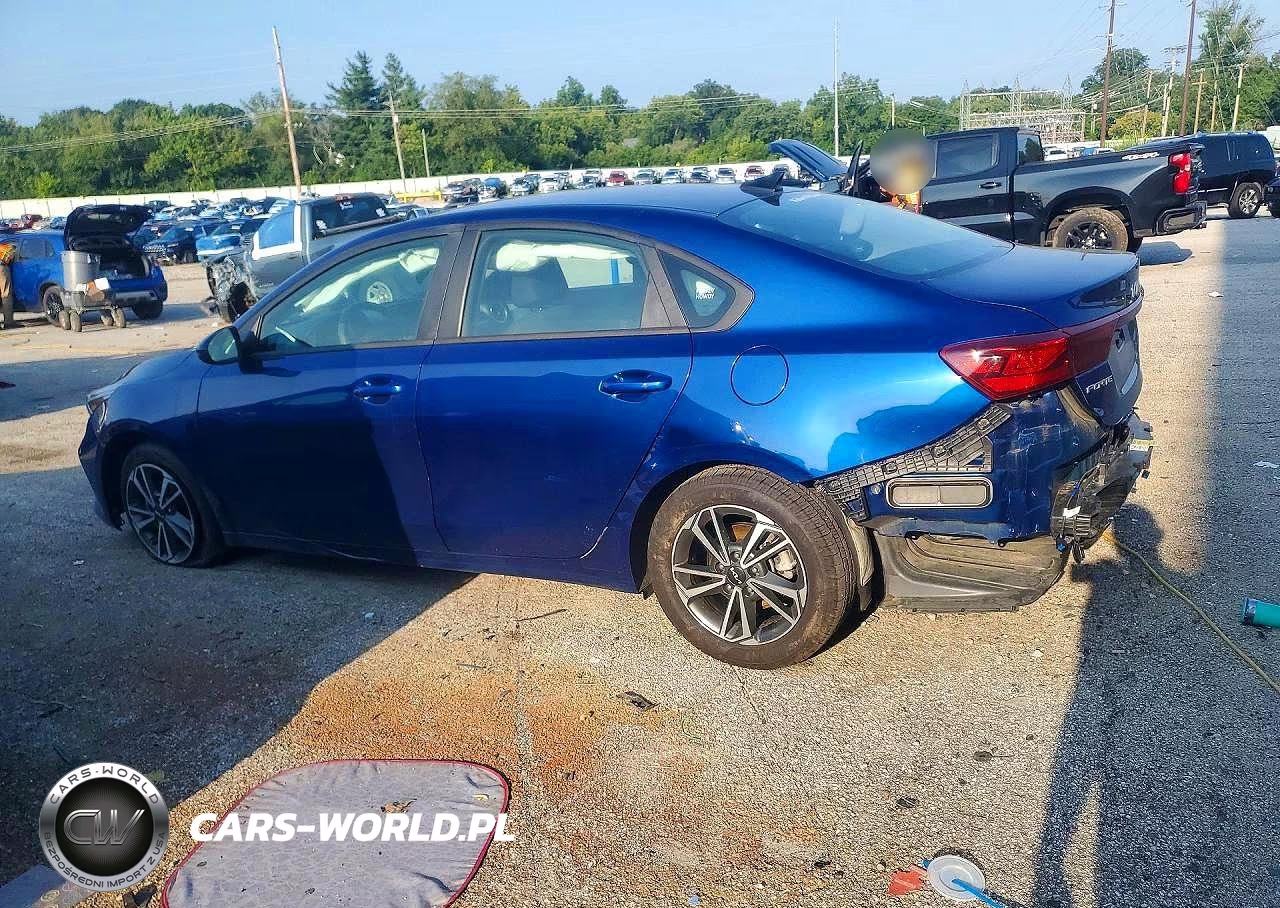 2023 Kia Forte Lxs VIN:3KPF24AD9PE531566 - 2